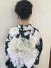 夏の浴衣着付けクーポン♪￥5500