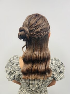 アールエーサロンモノクロ 秋葉原(RA SALON モノクロ) くるみちゃんヘア