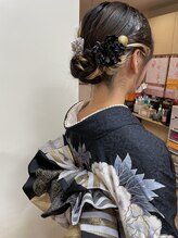 ビューティーサロンユー ヘアセット