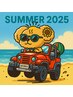 【8月限定紫外線ケア付き】 カット＋夏カラー＋水素トリートメント  ￥9,800