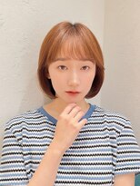 ロンド レグリーズ 立川(Lond leglise)&nbsp;くすみベージュ/ボブ/前髪/レイヤー/髪質改善/縮毛矯正/立川