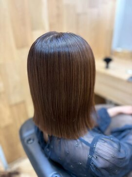 アトリエナガノツー 千葉富士見店(atelier nagano 2) ハイライトカラー/くびれヘア/レイヤーパーマ[千葉駅]