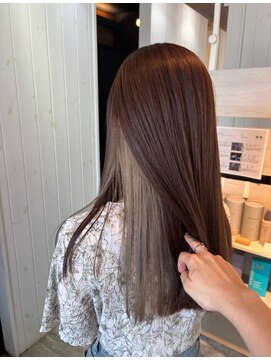 マリブヘアリゾート 太田店(malibu hair resort) インナーカラー