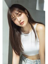 ロッソ ヘアアンドスパ 谷塚店(Rosso Hair&SPA)&nbsp;ロングレイヤー