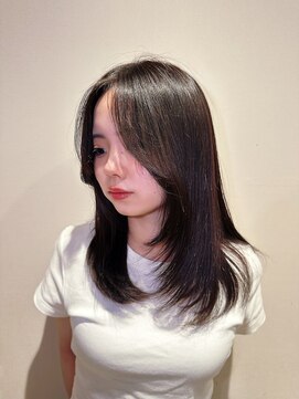 ユウヘアー 石川橋店(U Hair) ザクザクレイヤースタイル