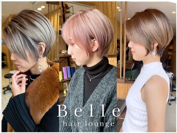 ベル 亀戸 錦糸町(Belle)の写真/髪質やクセを見極めて、似合うショートヘアをご提案♪扱いやすく再現性の高いカットが自慢［亀戸/錦糸町］