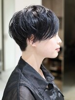 ヘア デザイン リスク(HAIR DESIGN RISK)&nbsp;【RISK 高橋勇太】三鷹 カットが上手い 黒髪ベリーショート