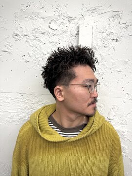 ヘアサロン エフ 渋谷(F) スパイキーピンパーマ