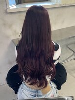 ソア バイ リコヘアーうるま(SOAR by lico hair Uruma) 黒髪カタログ/クラゲヘアー/オリーブグレー/うるま市