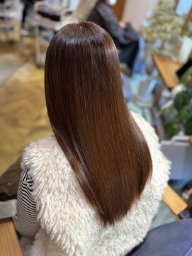 リビーチ ヘア リゾート 赤羽(Rebeach HAIR RESORT) アイロン卒業◎やわらか縮毛矯正