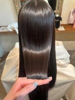 ニノット 武蔵小杉(○nino.)&nbsp;クラゲヘアー/小顔に見せるヘア/ココアベージュ/武蔵小杉