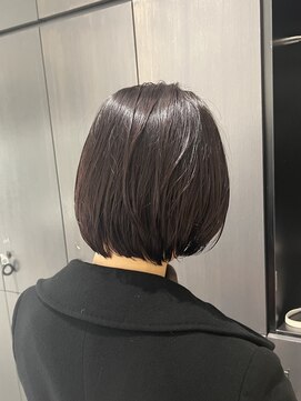 メゾンブラン アヴェダ(Maison Blanc AVEDA) シルエットボブ
