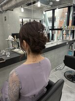 エンディアリング 東銀座(Endearing)&nbsp;イメチェンスタイル/フルバング/似合わせカット/東銀座