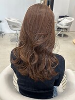 ノエシキカ(noe sikika)&nbsp;ロングヘア/韓国/レイヤーカット/ダブルカラー/栄e40