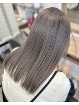 ラウラアンドロー(LAURA&RO)&nbsp;ダブルカラー/ケアブリーチ/インナーカラー/ベージュ【塚口】