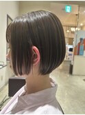 ハンサムショート/ショートヘア/切りっぱなし/博多駅