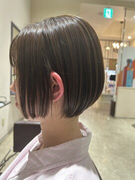 シャンプーボーイ セントラル 博多(SHAMPOO BOY central) ハンサムショート/ショートヘア/切りっぱなし/博多駅