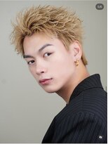 ゴールドシブヤ(GOALD SHIBUYA)&nbsp;スパイキーフェザー