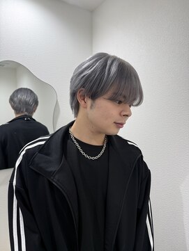 モニカ 栄店(MONIQA) シルバーグレーカラー