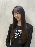 スーパーロングのローレイヤーカット！