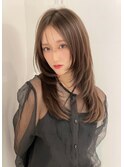 【畑中正敏】20代30代40代◎ひし形レイヤーカット