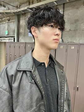 ユニオンデュオ 栄(Union Duo) メンズシャドウパーマ