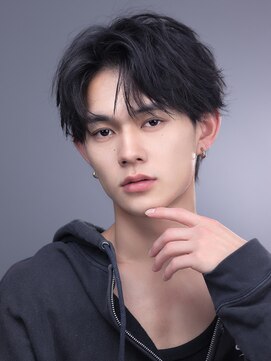 リップス レイ ギンザ(LIPPS Ray GINZA) ナチュラルフェザーコンマセンターパート 【葵質感】