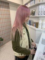 PELE原宿/ブリーチなしダブルカラー/ハイトーン/ケアブリーチ【３月上旬OPEN(予定)】&nbsp;着物ヘア/大人ガーリー/ダークアッシュ/似合わせカット/原宿