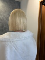 シロ(SHeIRO)&nbsp;blond×bob