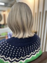 リプルバイメグ(Ripple by mEg) 20代・30代オススメ 似合わせカット・グレージュカラー