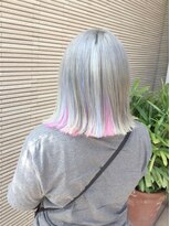 チトセ美容室(chitose)&nbsp;２色のインナーカラー