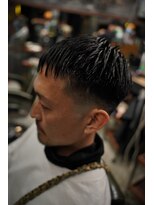 フォーコーナーズカットショップスリーセント 栄(FourCornersCutShop 3/cent)&nbsp;クロップスタイル