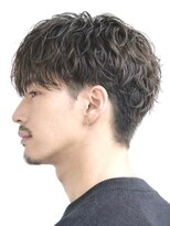 メンズフィール 心斎橋(MEN'S FEEL)&nbsp;MEN’S HAIR/サーフカール/刈り上げセンターパート/心斎橋
