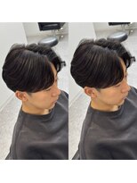 ブライト(BRIGHT)&nbsp;曲がる縮毛矯正センターパート