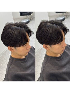 ブライト(BRIGHT) 曲がる縮毛矯正センターパート