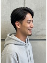 カミヤーズトウキョウ 五反田店&nbsp;ナチュラルセンターパート×大人ラフ