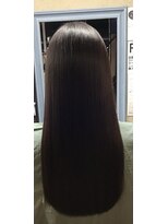 オッジヘアー(Oggi Hair)&nbsp;ロングワンレングス2月