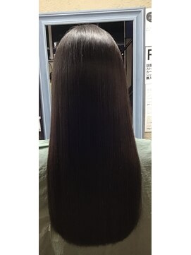 オッジヘアー(Oggi Hair) ロングワンレングス2月