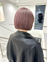 ノアル(NOAHL)&nbsp;切りっぱなしボブ
