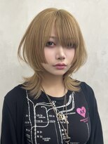 スノットバイガルテ(SNOT by GARTE) レイヤーカット/ウルフカット