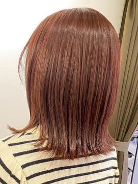 デュースヘア(DEUCE HAIR) レイヤーカットショートボブショートカット顔周りカット韓国30代