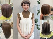 白髪を彩るカラー、白髪ぼかしはお任せを！義務的に染める白髪を活かし、あなただけのデザインを。