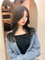 ロウバイレボ 柏(lou by revo) ミディアム/韓国風/レイヤーカット/顔回りカット/柏駅