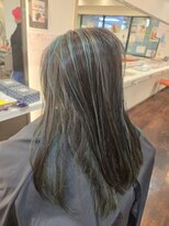 エッジオリジネーション 三宮店(edge origination)&nbsp;モスグリーンハイライト