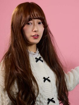 アンアタッシュ(UNE ATTACHE) Blooming Clarity × 透け感ベージュ × 軽やかレイヤー