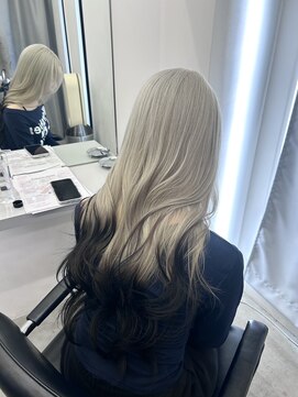 イト(ito.) " kumon " blond × black