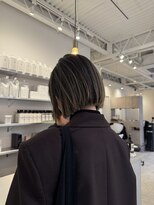 マチルダ(Matilda)&nbsp;ハイライト×切りっぱなしボブ