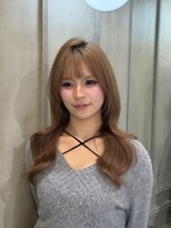 ロンドアヴァントゥス 池袋(Lond aventus) くびれ巻き/ハイレイヤー/顔周りカット/小顔