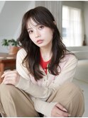 顔周りレイヤー/ダブルカラー/髪質改善/ケアブリーチ万代新潟◆