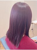 ワイルドチェリーでサラサラヘアー